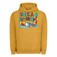 Pigment Peanut Butter tequila and summmer Urban Hoodie - AdoDesignShop