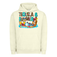 Pigment Pistachio tequila and summmer Urban Hoodie - AdoDesignShop