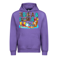 Tulip tequila and summmer Urban Hoodie - AdoDesignShop