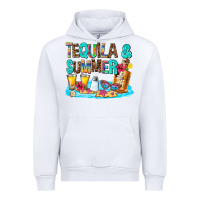 White tequila and summmer Urban Hoodie - AdoDesignShop