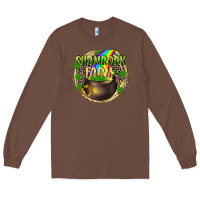 Chestnut shamrock farm Long Sleeve Tee - CowGirlArtShop