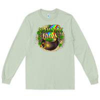 Matcha shamrock farm Long Sleeve Tee - CowGirlArtShop