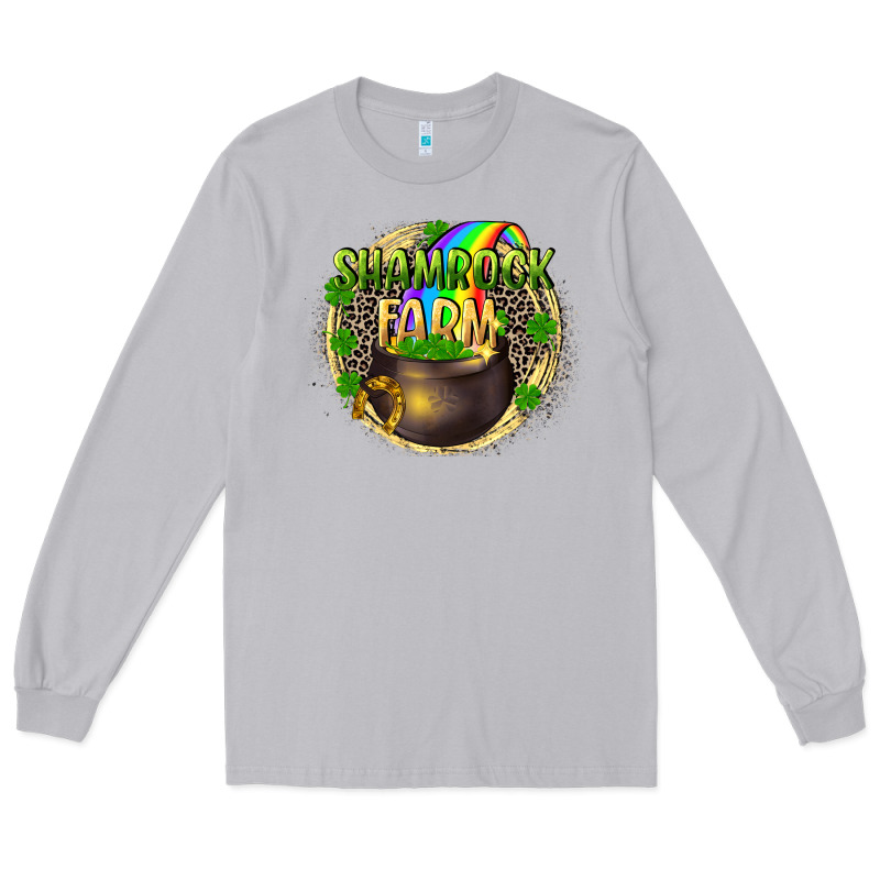 Shamrock Farm Long Sleeve Tee by CowGirlArtShop | Teevron