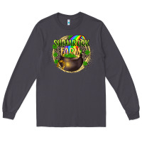 Smoke shamrock farm Long Sleeve Tee - CowGirlArtShop