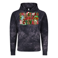 Cloud Black christmas spirit activate Vintage Hoodie - CowGirlArtShop