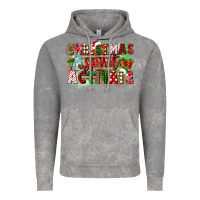 Cloud Rock christmas spirit activate Vintage Hoodie - CowGirlArtShop