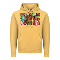Vintage Mustard christmas spirit activate Vintage Hoodie - CowGirlArtShop
