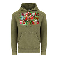 Vintage Olive christmas spirit activate Vintage Hoodie - CowGirlArtShop