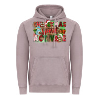 Vintage Zinc christmas spirit activate Vintage Hoodie - CowGirlArtShop
