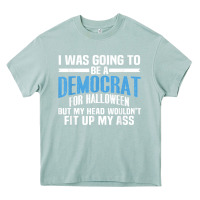 Arona i was going to be a democrat for halloween political t shirt t shirt Heavy Core Tee - StudioElite