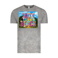 Cloud Rock salty beach Vintage Tee - TumblerDesignByShophia