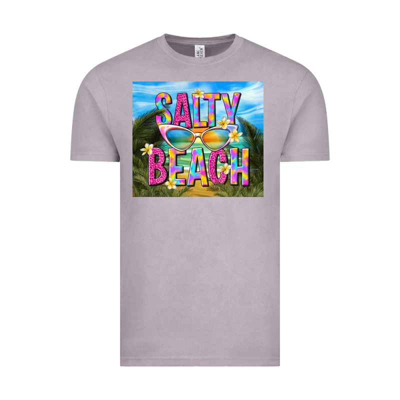 Salty Beach Vintage Tee by TumblerDesignByShophia | Teevron