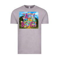 Vintage Zinc salty beach Vintage Tee - TumblerDesignByShophia