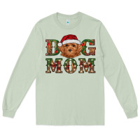 Matcha christmas  toy poodle dog mom Long Sleeve Tee - RanaPortraitStore