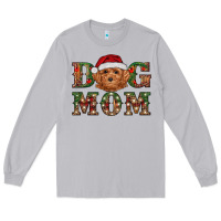 Moon Dust christmas  toy poodle dog mom Long Sleeve Tee - RanaPortraitStore