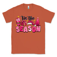 Copper Pink 'tis the season Christmas Classic Tee - texasbilliewilder