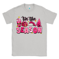 Moon Dust Pink 'tis the season Christmas Classic Tee - texasbilliewilder