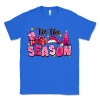 True Royal Pink 'tis the season Christmas Classic Tee - texasbilliewilder