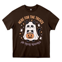 Chocolate Brown halloween cat costume Heavy Core Tee - StudioElite