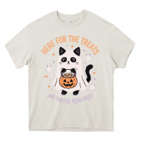 Cream halloween cat costume Heavy Core Tee - StudioElite