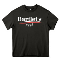 Asphalt West Wing President Bartlet Heavy Core Tee - StudioElite
