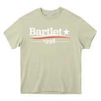 Mossy West Wing President Bartlet Heavy Core Tee - StudioElite