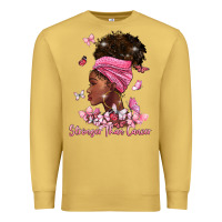 Antique Gold stronger than cancer Premium Sweatshirt - BarkalooDesign
