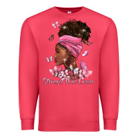 Cardinal stronger than cancer Premium Sweatshirt - BarkalooDesign