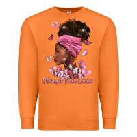Carrot stronger than cancer Premium Sweatshirt - BarkalooDesign