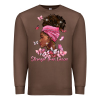 Chestnut stronger than cancer Premium Sweatshirt - BarkalooDesign