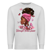 Dove Grey stronger than cancer Premium Sweatshirt - BarkalooDesign