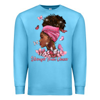 Ocean Blue stronger than cancer Premium Sweatshirt - BarkalooDesign