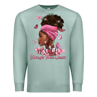 Seafoam stronger than cancer Premium Sweatshirt - BarkalooDesign