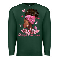 Sports Green stronger than cancer Premium Sweatshirt - BarkalooDesign