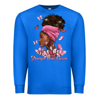 True Royal stronger than cancer Premium Sweatshirt - BarkalooDesign