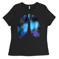 Black white lungs Ladies Tee - Bettercallsaul