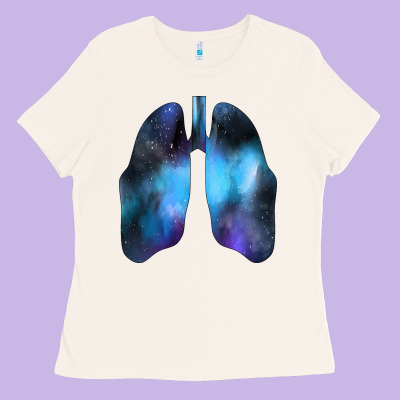 White Lungs Ladies Tee Designed By Bettercallsaul