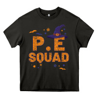 Asphalt pe squad witch halloween pe teacher matching Heavy Core Tee - trangStudio