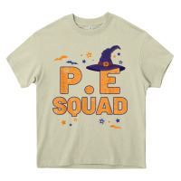 Mossy pe squad witch halloween pe teacher matching Heavy Core Tee - trangStudio
