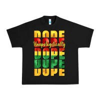 Black unapologetically dope cowgirl Urban Heavy Tee - CowGirlArtShop