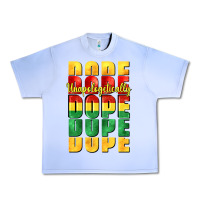 Grape Ice unapologetically dope cowgirl Urban Heavy Tee - CowGirlArtShop