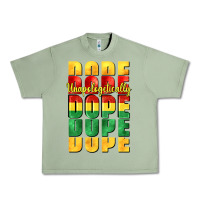 Oil Green unapologetically dope cowgirl Urban Heavy Tee - CowGirlArtShop