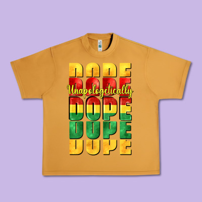 Unapologetically Dope Cowgirl Urban Heavy Tee Designed By Cowgirlartshop