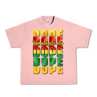 Salmon unapologetically dope cowgirl Urban Heavy Tee - CowGirlArtShop