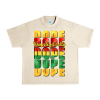 Sandshell unapologetically dope cowgirl Urban Heavy Tee - CowGirlArtShop