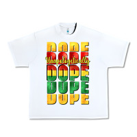 White unapologetically dope cowgirl Urban Heavy Tee - CowGirlArtShop