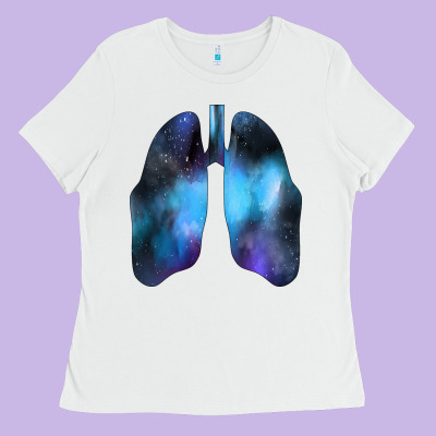 White Lungs Ladies Tee Designed By Bettercallsaul