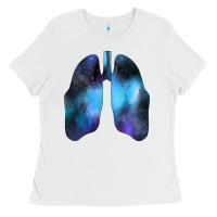 White white lungs Ladies Tee - Bettercallsaul