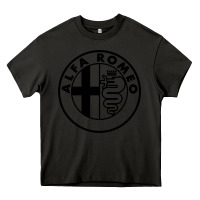 Asphalt alfa racing big Heavy Core Tee - PixelFlow