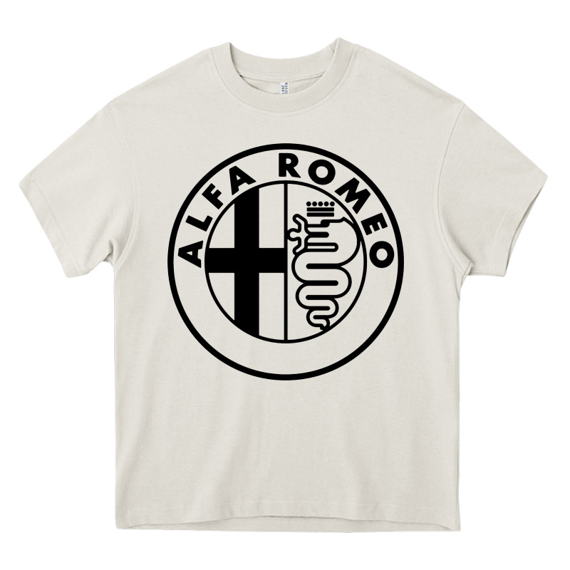 Alfa Racing Big Heavy Core Tee by PixelFlow | Teevron